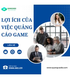 Các bước quảng cáo game đơn giản và hiệu quả ggf