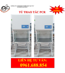 Tủ thao tác pcr model CKSG PCR07