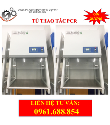 Tủ thao tác pcr model CKSG PCR09