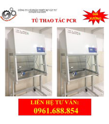 Tủ thao tác pcr model CKSG PCR12