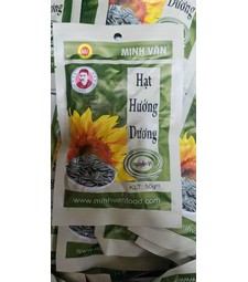 Sỉ 1 thùng Hướng dương nguyên vị Minh Văn 50 gram