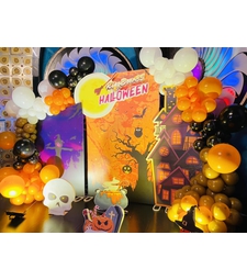 Thuê chú hề hoạt náo cho tiệc halloween