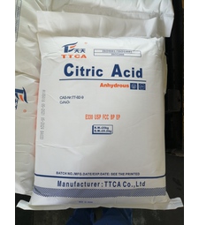 Thanh lý nguyên liệu Acid Citric Anhydrous
