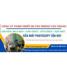 Chuyên sửa chữa máy photocopy tận nơi tại Hóc Môn