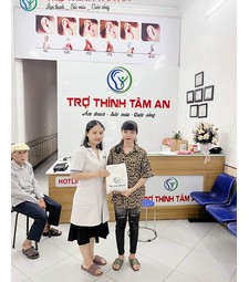 Bán máy trợ thính prom CIC,siêu nhỏ,siêu rẻ tại Thanh Hóa