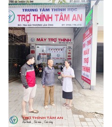 Máy trợ thính Run P tại Thanh Hóa,trợ thính Tâm An.