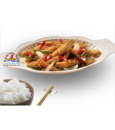 Cách làm vây cá hồi chiên mắm đơn giản, thơm ngon tại nhà