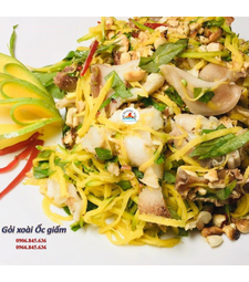 Hướng dẫn làm món gỏi xoài ốc đầm cực đơn giản tại nhà