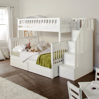 Giường tầng gỗ - Giường tầng trẻ em giá rẻ tại Tp HCM