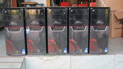 Thanh lý 05 máy gigabyte H61 còn bảo hành chính hãng gần 1 năm