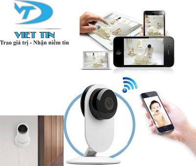 Camera trông trẻ Camera không dây HD giá chỉ từ 980k