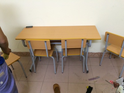 Bộ bàn học sinh 1mx 45cm