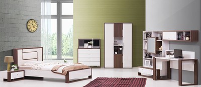 Bộ phòng ngủ bé trai cực cute