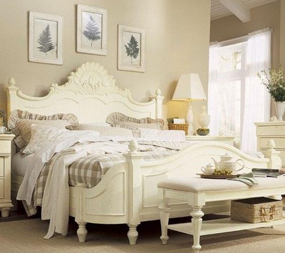 Giường ngủ tân cổ điển