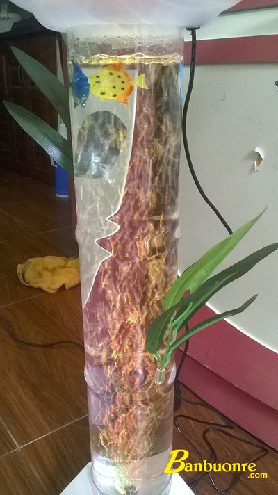 Bể Cá Phun Sương Tạo Ẩm