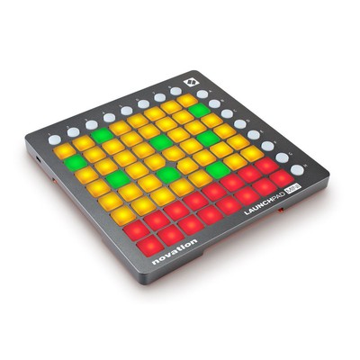 Thiết bị âm thanh Novation Launchpad Mini USB Midi Controller fPerforming and Producing Music with iPad, Mac and PC