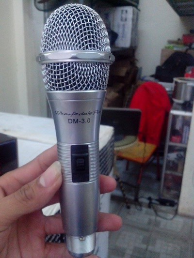 Micro wharfedale dm 3.0 hát karaoke tuyệt hay, giá rẻ
