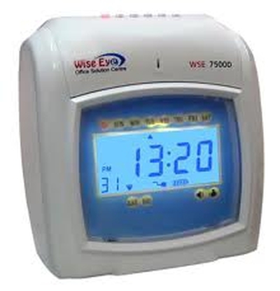 Phân phối Máy chấm công thẻ giấy Wise Eye giá tốt nhất