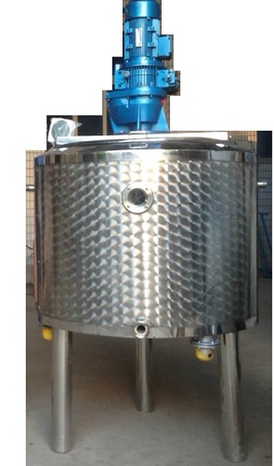 Nồi nấu sữa, nói nấu sữa đậu nành, nồi nấu sữa bắp, nồi nấu sữa đậu xanh bằng điện 300 lít