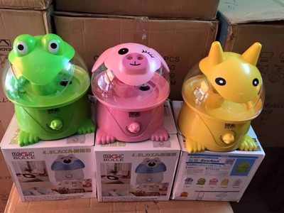 Máy phun sương tạo độ ẩm hình con vật