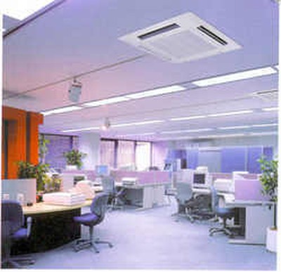 Tổng phân phối máy lạnh âm trần đa hướng thổi fcq140luv1 inverter, từ thái lan