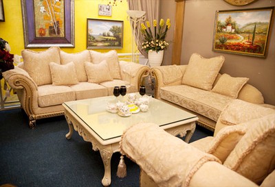 Sofa tân cổ điển