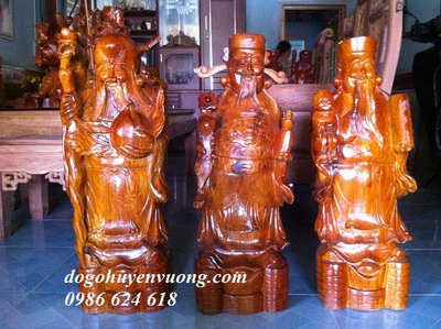 bộ tam đa gỗ hương, liền, đẹp