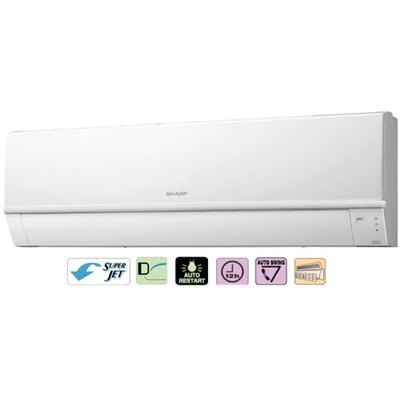 Bán điều hòa Sharp 1 chiều 18000btu A18MEW, Điều hòa Sharp AHA18MEW 18000BTU 1 chiều giá rẻ
