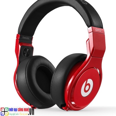Bán tai ngeh Beats Pro Lil Wayne Red and Black chính hãng