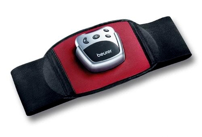 Máy massage đấm đôi, đai massage xung điện Beurer, massage rung nóng Vibro