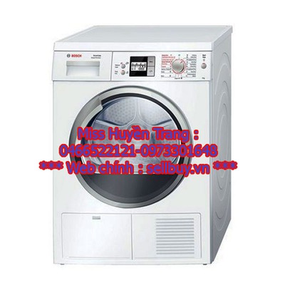 Siêu khuyến mại Máy sấy quần áo Bosch WTA74200SG 6 chương trình sấy
