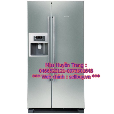Đại hạ giá Tủ Lạnh Side By Side Bosch KAD62S51