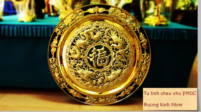 Tứ Linh Chầu Chữ Phúc