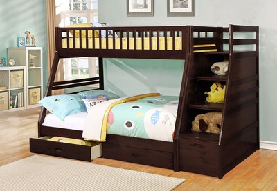 Giường hai tầng đa năng xuất khẩu giá rẻ  Acme  IDPKIDS 6834