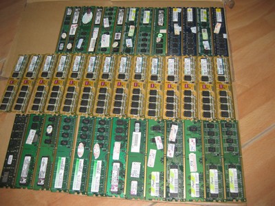 Bán RAM máy tính để bàn cũ số lượng lớn,chủng loại nhiều