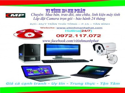Mua bán máy tính, sửa máy tính tận nhà.