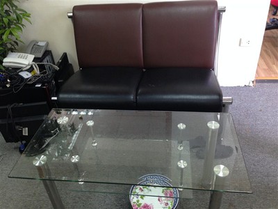 thanh lý 1 bộ bàn tiếp khách 