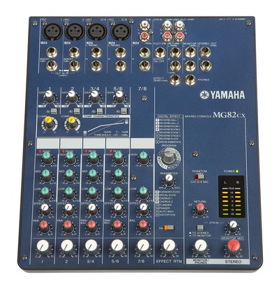 Bán Bàn mixer giá rẻ nhất Yamaha MG82CX