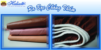 Sản phẩm ra bọc chống thấm tiện lợi