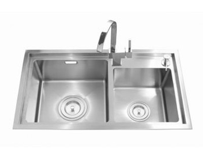 bồn rửa chén cao cấp  hai học lệch304