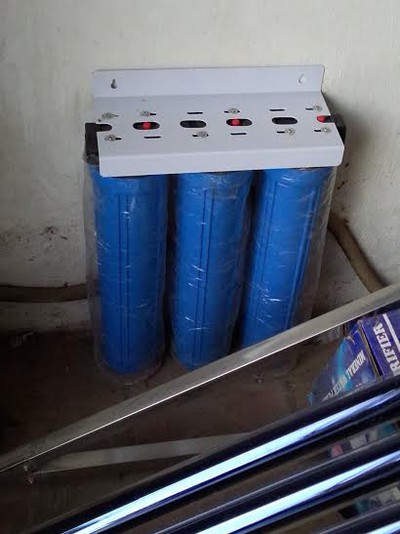 Lọc nước đầu nguồn 3 cấp lọc thông minh lõi cation