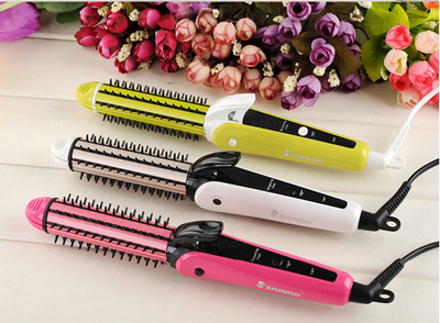 Máy làm tóc đa năng 3 trong 1 Bấm Duỗi Uốn H0615