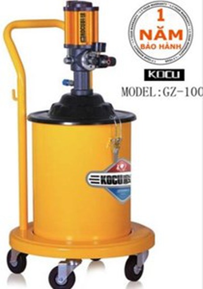 Máy bơm mỡ 12lit 20lit 30lit bằng tay, khí nén giá rẻ tại hcm