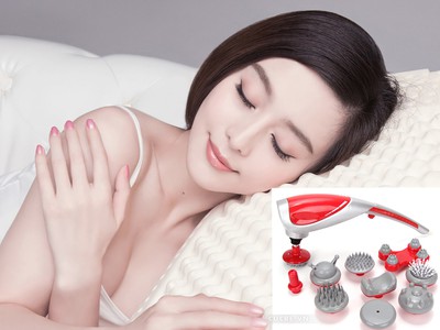 Máy massage cầm tay Tonific,máy mát xa cầm tay 10 đầu,máy mát xa cầm tay 11 đầu giảm đau toàn thân hiệu quả