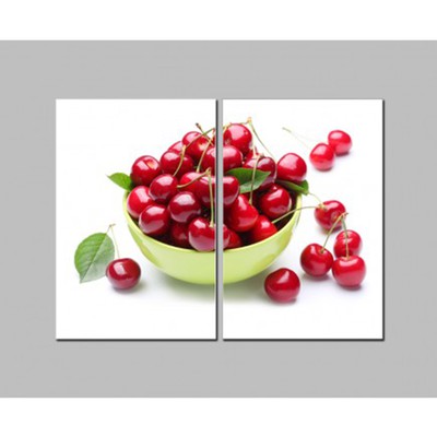 Tranh bộ hoa quả nghệ thuật DH842A (kích thước 80x60cm)     