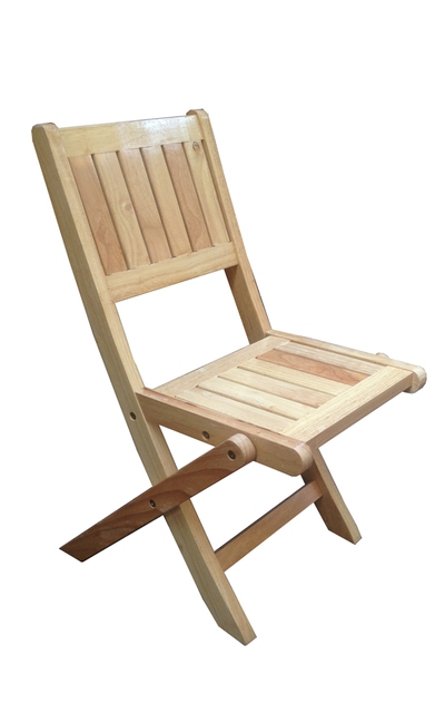 Ghế gỗ nhỏ cao su 