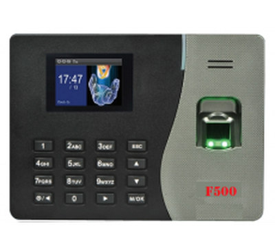 Máy chấm công vân tay thẻ VIRA F500 giá 2tr5 miễn phí lắp đặt