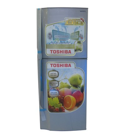 Cần bán giá rẻ: Tủ lạnh Toshiba S19VPP DS 171L , 2 cánh, ngăn đá trên