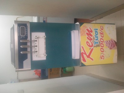 Thanh lý máy làm kem tươi