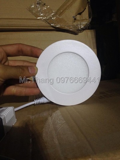 Đèn âm trần siêu mỏng 4w